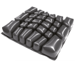 MultiMotion Anti-decubitus kussen Dynamisch - 46 x 42 cm (zonder hoes)