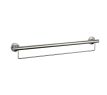 MultiMotion wandbeugel RVS met handdoekrek - 90 cm