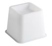 MultiMotion bedverhoger 8 cm - Wit