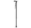 MultiMotion wandelstok met anatomisch handvat - Zwart - Links