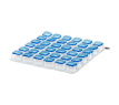 MultiMotion Anti-decubitus kussen Deluxe met gel - 41 x 41 cm (zonder hoes)