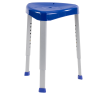 MultiMotion hoek douchekruk - Blauw