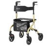 MultiMotion Lumo rollator - Champagne (voorzijde)