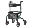 MultiMotion Lumo rollator - Groen (voorzijde)