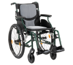 MultiMotion M10 rolstoel - Groen - 50 cm zitbreedte