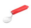 MultiMotion Meebewegende lepel met verdikt handvat - Rood MultiMotion Meebewegende lepel met verdikt handvat - Rood