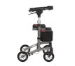 RA60 rollator met softwielen - LOW - Donkergrijs