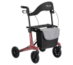 MultiMotion Carbon rollator - Marmer print - M (vooraanzicht)
