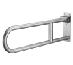 MultiMotion toiletbeugel opklapbaar RVS - 76 cm