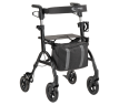 MultiMotion Urban rollator - Zwart