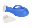 MultiMotion Urinaal unisex met schroefdop - Blauw (met opzetstukje er naast)