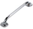 Wandbeugel staal chrome - 40 cm