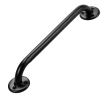 Wandbeugel mat zwart - 45 cm