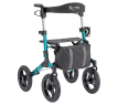 MultiMotion Outdoor rollator - Groen (voorzijde) MultiMotion Outdoor rollator - Groen (voorzijde)