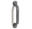 Etac Flex wandbeugel 30cm - Grijs (aan de muur gemonteerd)