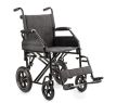 MultiMotion M9 transportrolstoel 45 cm zitbreedte - voorzijde MultiMotion M9 transportrolstoel 45 cm zitbreedte - voorzijde