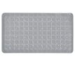 MultiMotion douchemat / badmat antislip - 70 x 40 cm Grijs MultiMotion douchemat / badmat antislip - 70 x 40 cm Grijs
