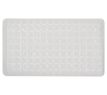 MultiMotion douchemat / badmat antislip - 70 x 40 cm Wit