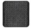 MultiMotion douchemat / badmat antislip - 53 x 53 cm Zwart MultiMotion douchemat / badmat antislip - 53 x 53 cm Zwart