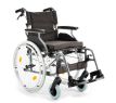 MultiMotion M5 rolstoel - 50 cm zitbreedte (vooraanzicht) MultiMotion M5 rolstoel - 50 cm zitbreedte (vooraanzicht)