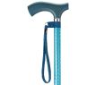 MultiMotion Spark wandelstok - Blauw (bovenkant inclusief handvat)