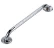 Wandbeugel staal chrome - 45 cm