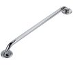 Wandbeugel staal chrome - 60 cm
