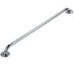 Wandbeugel staal chrome - 80 cm Wandbeugel staal chrome - 80 cm