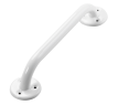 Wandbeugel staal wit - 30 cm