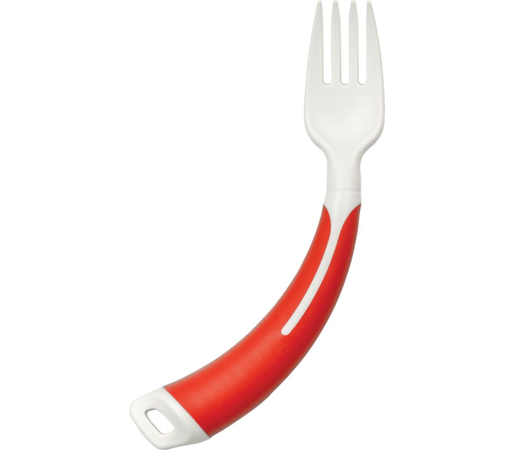 MultiMotion gebogen vork - Rood - Rechts MultiMotion gebogen vork - Rood - Rechts