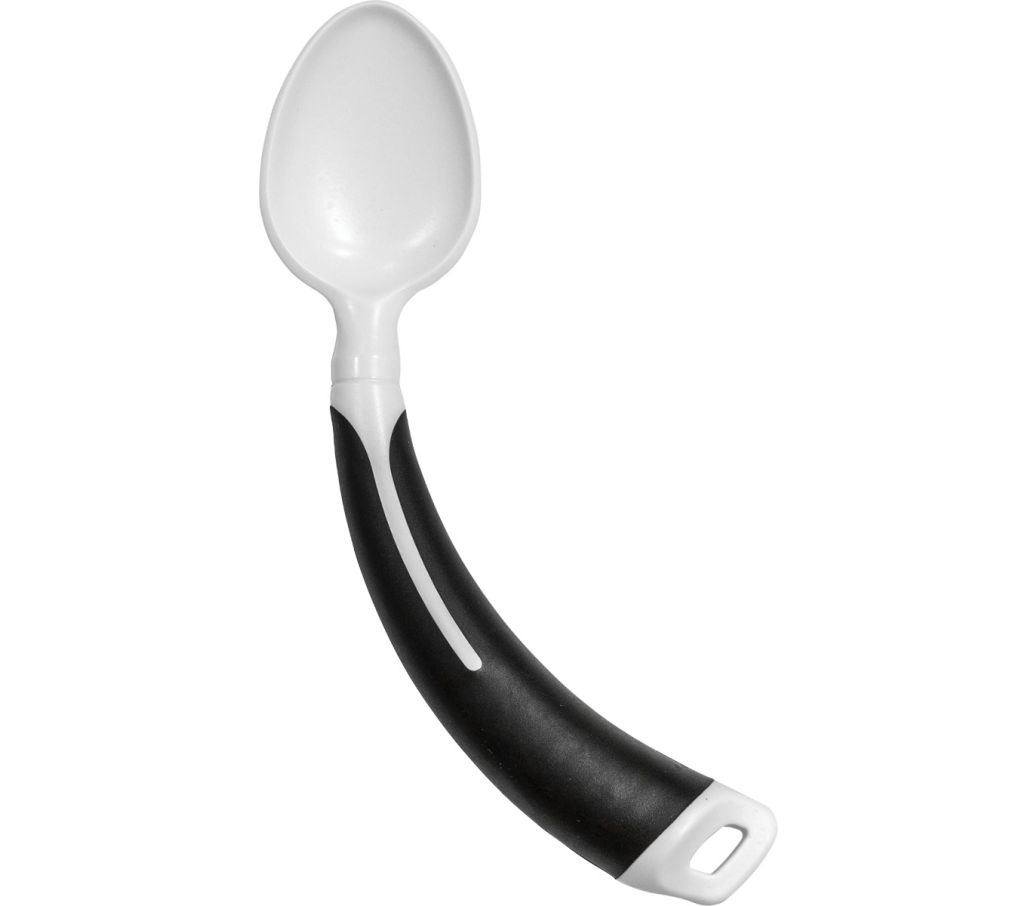MultiMotion gebogen lepel - Zwart - Links MultiMotion gebogen lepel - Zwart - Links