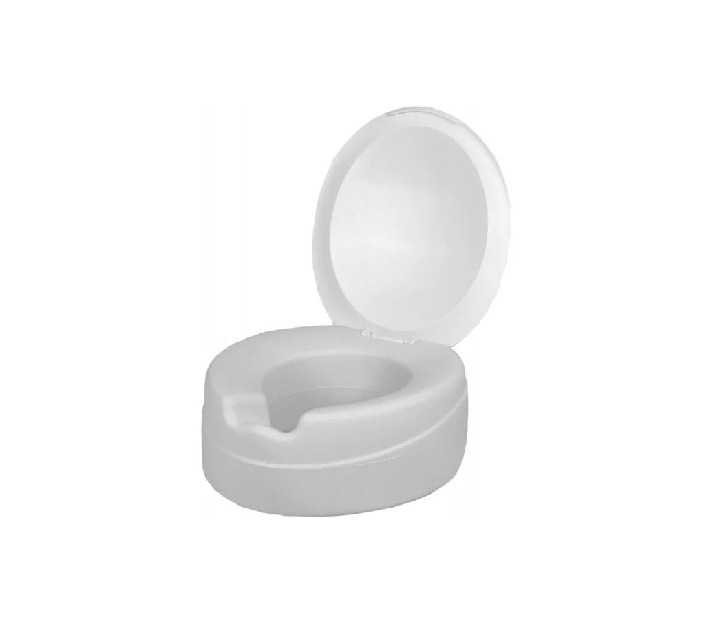 Herdegen Toiletverhoger zacht - 14 cm met deksel Herdegen Toiletverhoger zacht - 14 cm met deksel