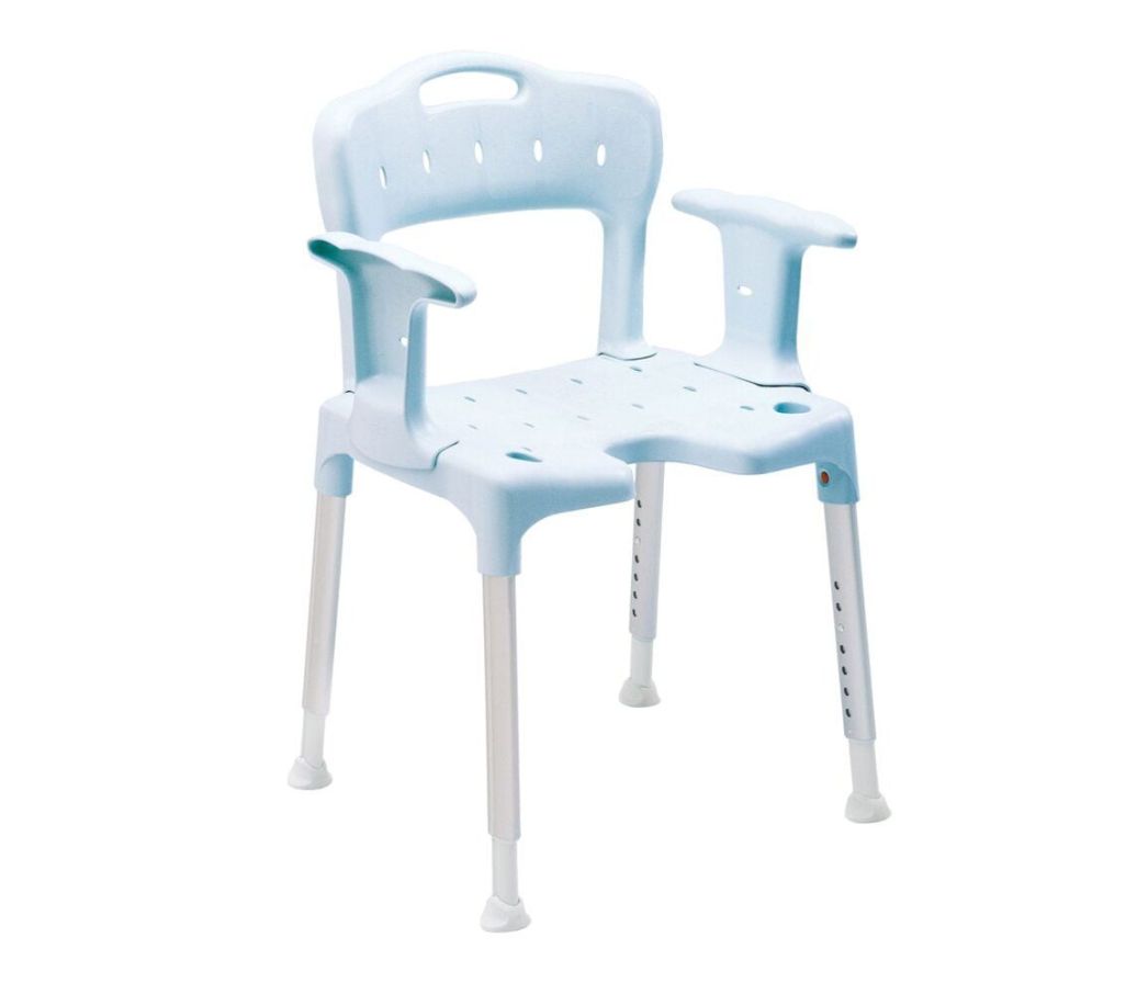 Etac Swift douchestoel - Blauw