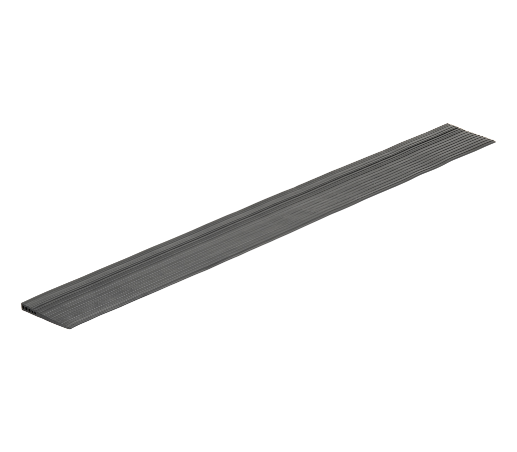 MultiMotion rubberen drempelhulp - 12 mm