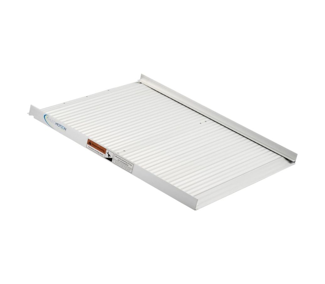 MultiMotion oprolbare oprijplaat aluminium - 91 cm MultiMotion oprolbare oprijplaat aluminium - 91 cm