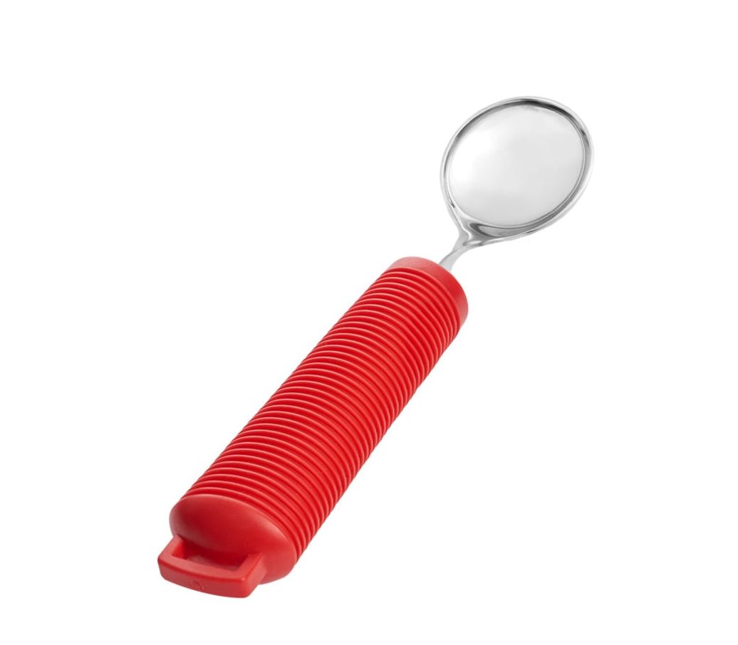 MultiMotion Soeplepel verdikt/buigbaar - Rood