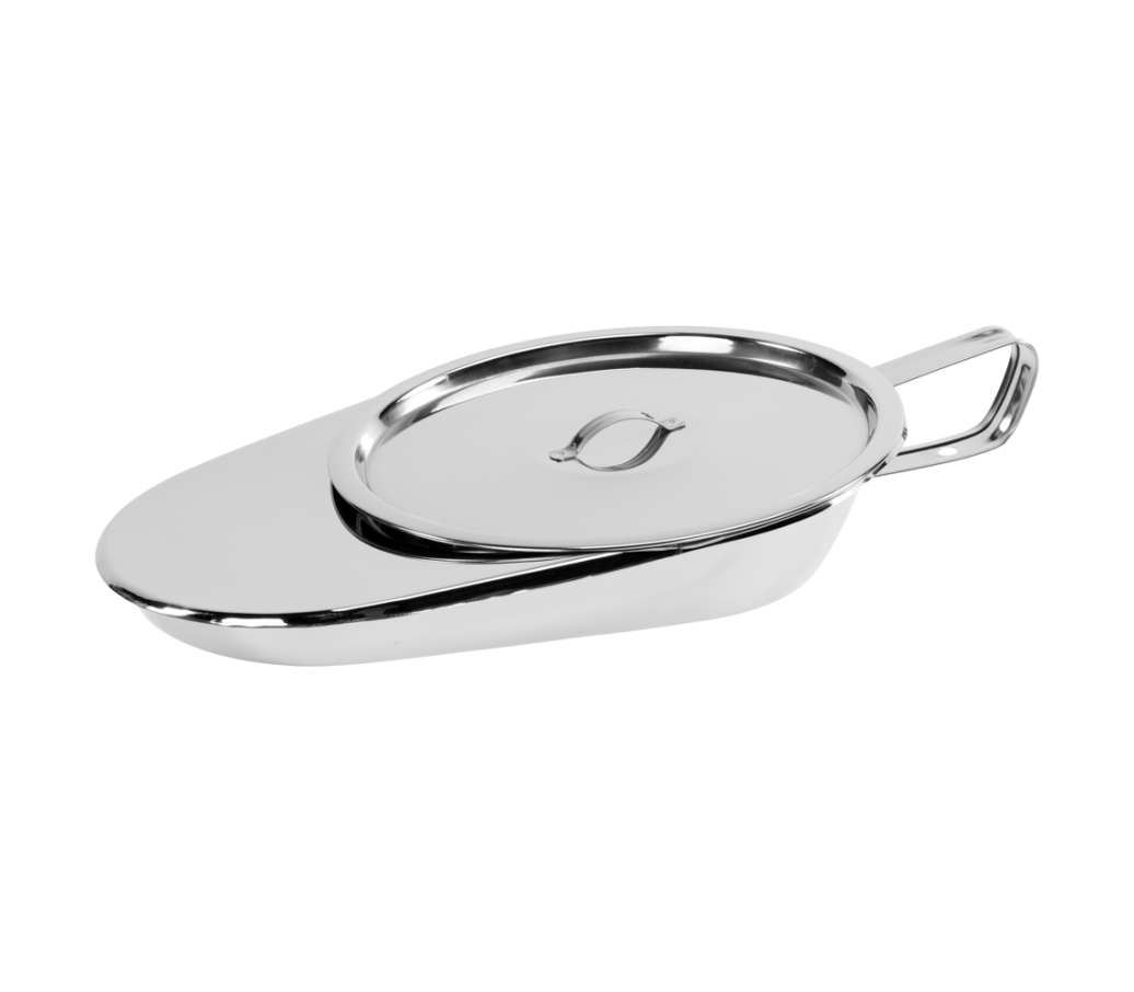 MultiMotion Bedpan/ondersteek ovaal RVS MultiMotion Bedpan/ondersteek ovaal RVS