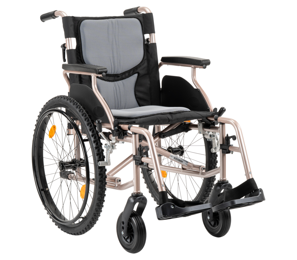 MultiMotion M10 rolstoel - Champagne - 45 cm zitbreedte