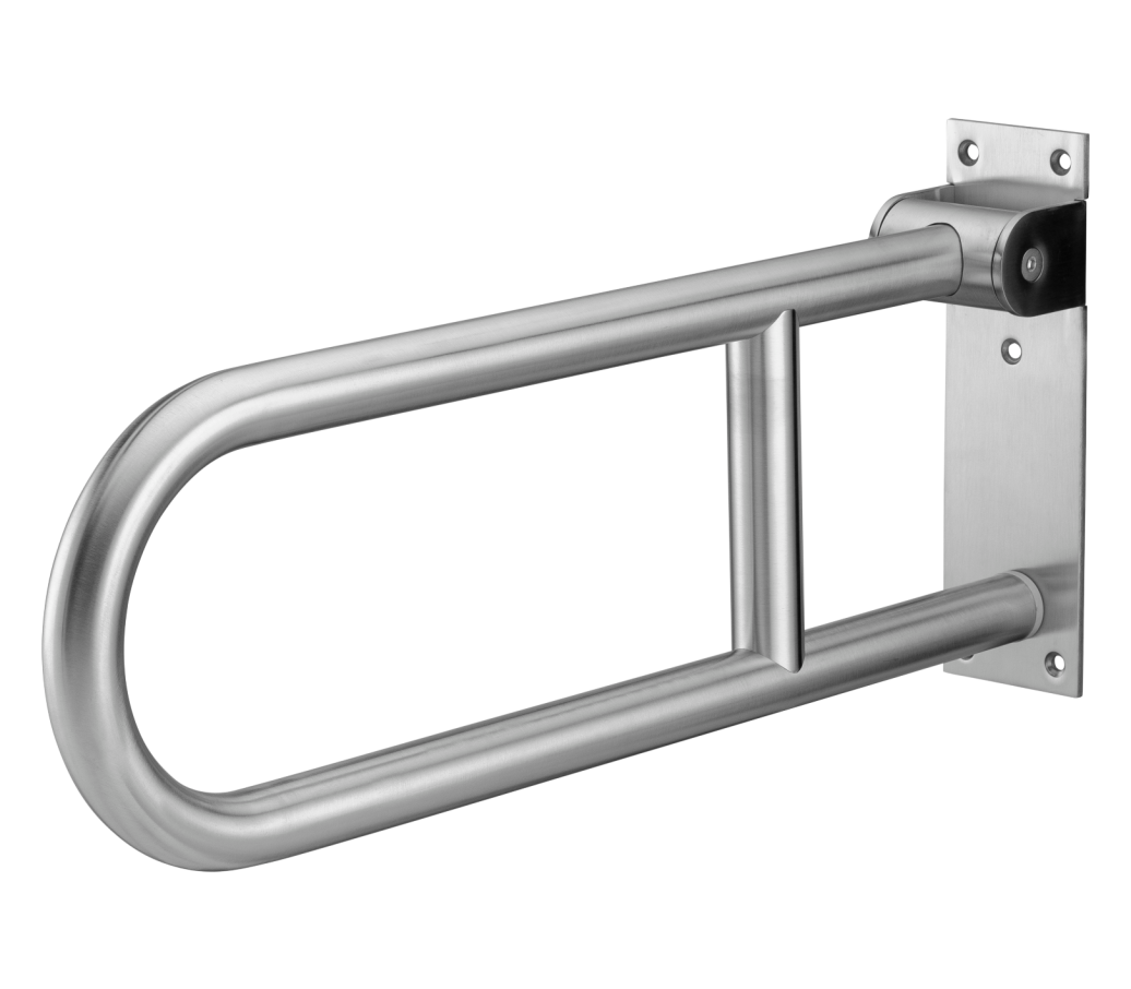 MultiMotion toiletbeugel opklapbaar RVS - 60 cm