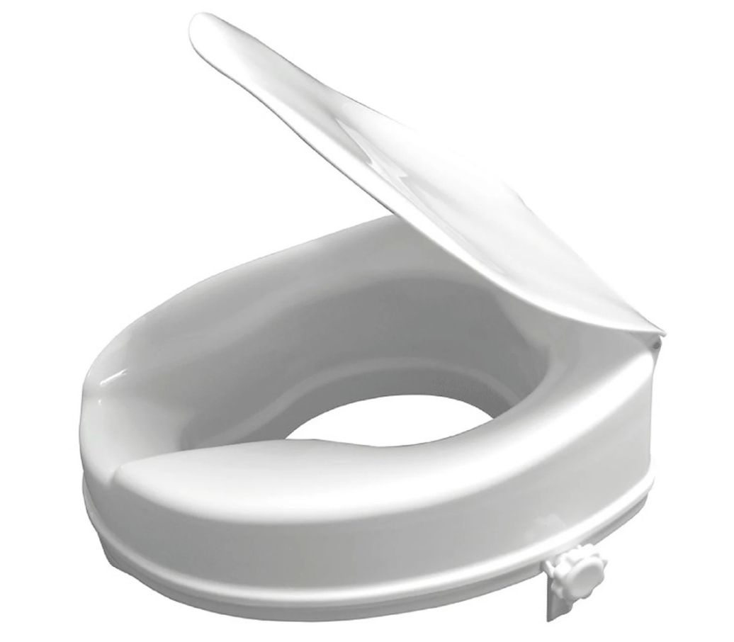 MultiMotion toiletverhoger - 10 cm met deksel MultiMotion toiletverhoger - 10 cm met deksel