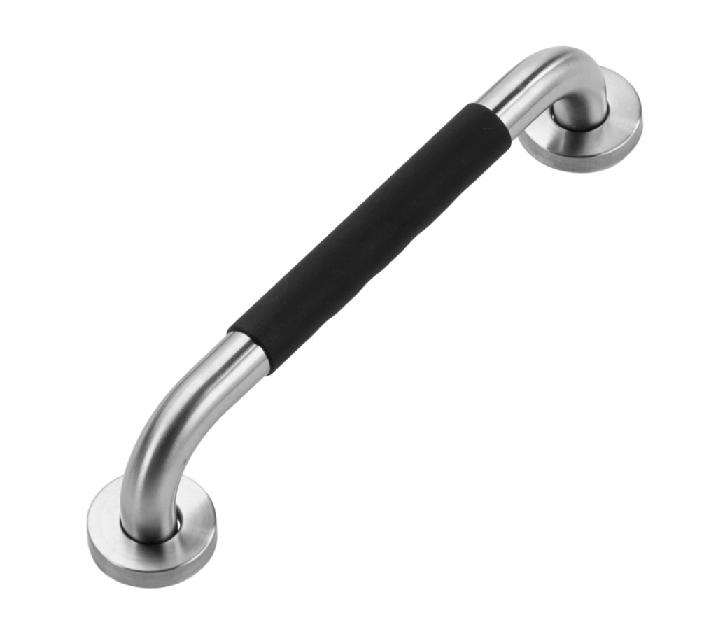MultiMotion Wandbeugel RVS met siliconen handvat - 30 cm