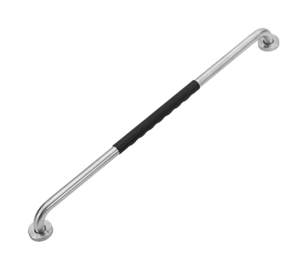 MultiMotion Wandbeugel RVS met siliconen handvat - 80 cm MultiMotion Wandbeugel RVS met siliconen handvat - 80 cm