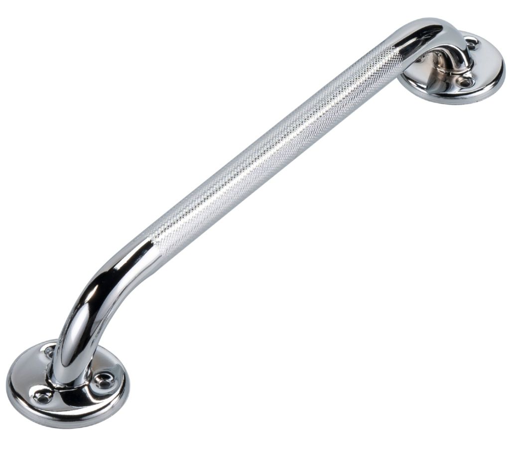 Wandbeugel staal chrome - 40 cm Wandbeugel staal chrome - 40 cm