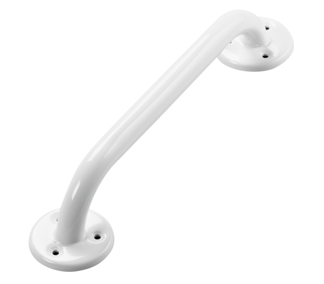 Wandbeugel staal wit - 30 cm
