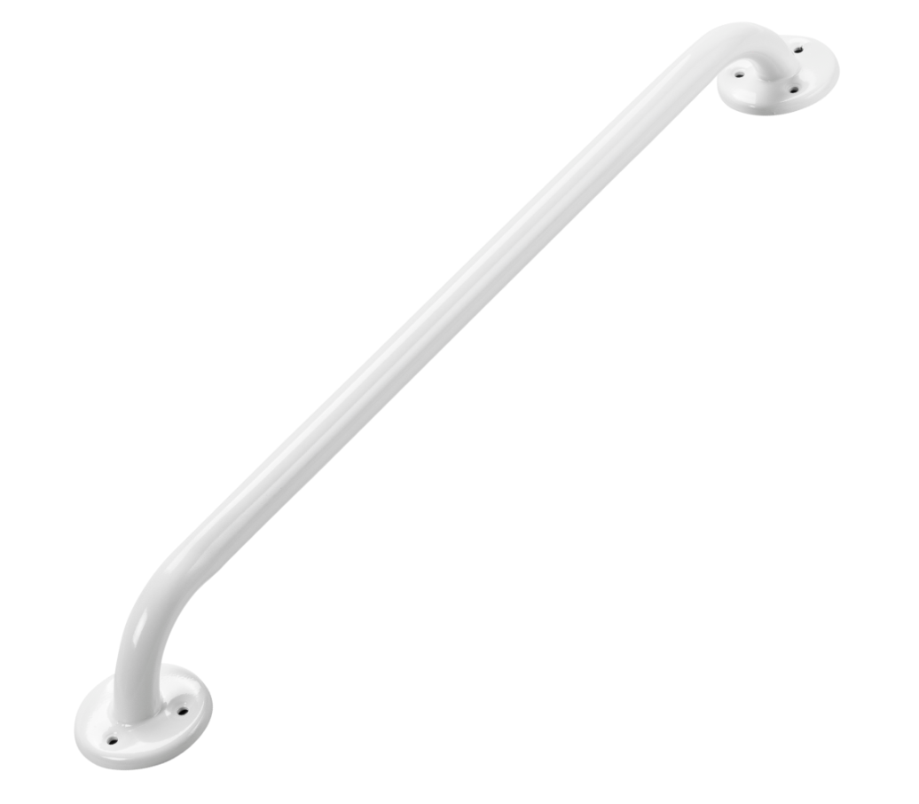 Wandbeugel staal wit - 60 cm